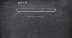 Desktop Screenshot of ghmotion.com